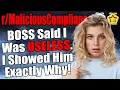 Download Lagu r/MaliciousCompliance - BOSS Said I Was USELESS! I Showed Him EXACTLY Why!