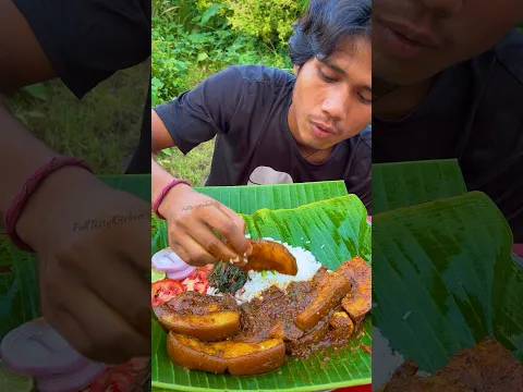 Local Gahori Banaya aaj π asmr !