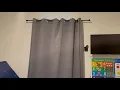 HOMEIDEAS 52x84 Blackout Curtains Review