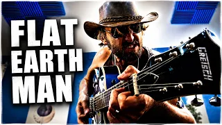 flat earth man 