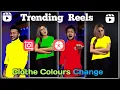cloth colour change video editing kinemaster |❣️ instagram trending reels video editing tutorial