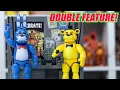 Golden Freddy and Bonnie FNAF World of Figures from Jazwares