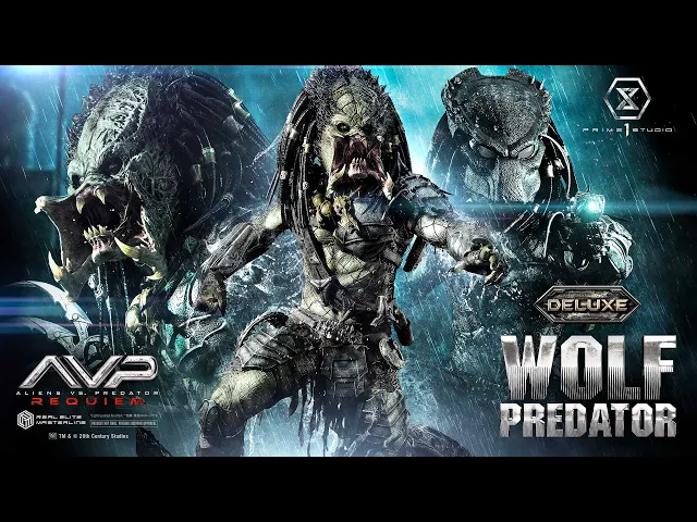 Wolf Predator | Product PV | Prime 1 Studio