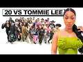 20 WOMEN VS 1 REALITY STAR TOMMIE LEE