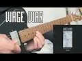 Download Lagu WAGE WAR - Stitch (Cover) + TAB