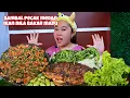 MAKAN PAKE SAMBAL PECAK MEDAN, IKAN NILA BAKAR MADU‼️ 