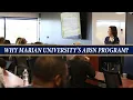 Why Marian University