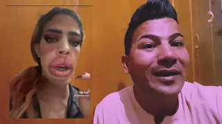 صفيه نافخة شفايف تحشيش حمودي البشوش دندنها