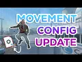 CS2 MOVEMENT JUST GOT REVIVED config download new update