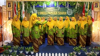 lomba paduan suara mars aisyiyah u0026 mars muhammadiyah oleh pca gedangsari kabupaten gunungkidul 2022