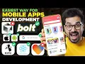 How to Develop Mobile Apps for Android and iOS using Bolt new V2 AI Coding in React Native and Expo