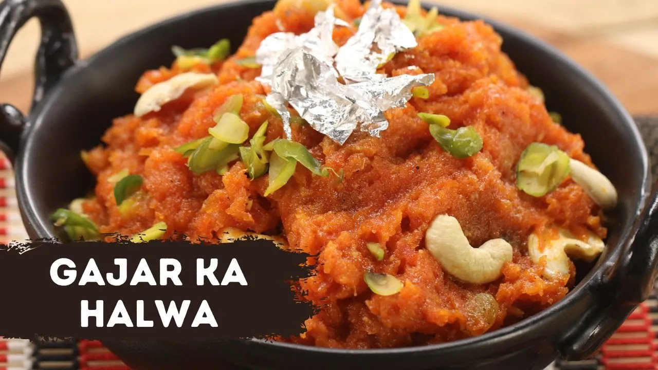 Gajar Halwa             Winter Special   Sanjeev Kapoor Khazana