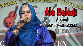 Download Gambus Terbaik | ALA BALADI | Ajriyah | Gambus Al - Azhar Cover | Adin Ranger MP3