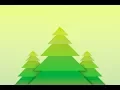 Flat Trees Landscape Illustration Easy - Adobe Illustrator Tutorial