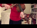 Bb Harmonic Minor Scale VIOLIN Tutorial