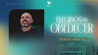 ELEGIDOS PARA OBEDECER | Apóstol Iván Vindas