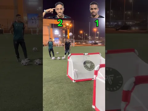 تحدي مع تاحو 😂🔥  #football#challenge