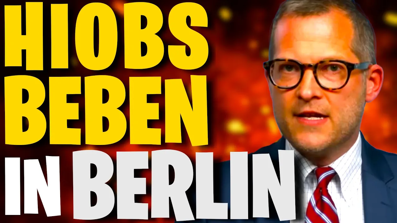 BERLIN BEREITET SICH VOR ! JULIAN REICHELT - ANDREAS POPP