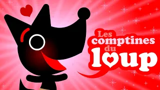❤️ Les comptines pour bébé de la récré des ptits loups pour chanter en vacances chez nounou ❤️