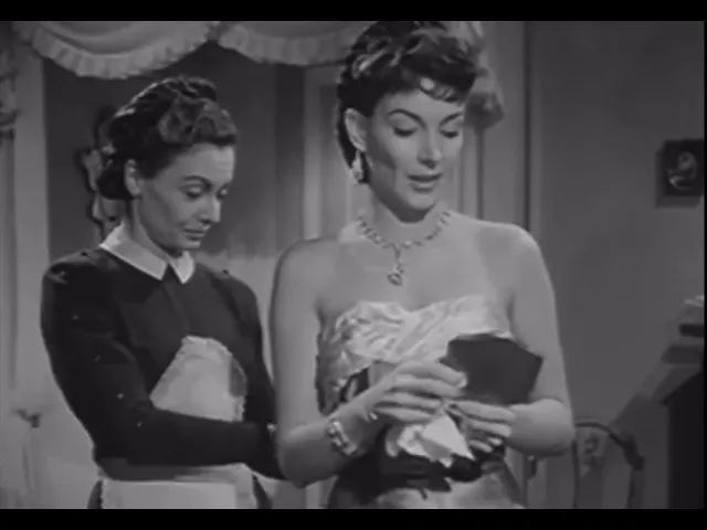Black Orchid (1953) Clip