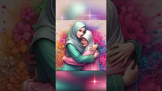 امي أنا امى دى مثل الاعلى دى اللى كبرت على اديها اللهم بارك فى عمر امى 