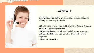COMPUTER SKILLS TEST PRACTICE WITH ANSWERS Call Center Written Exam Computer Exam in Call Center