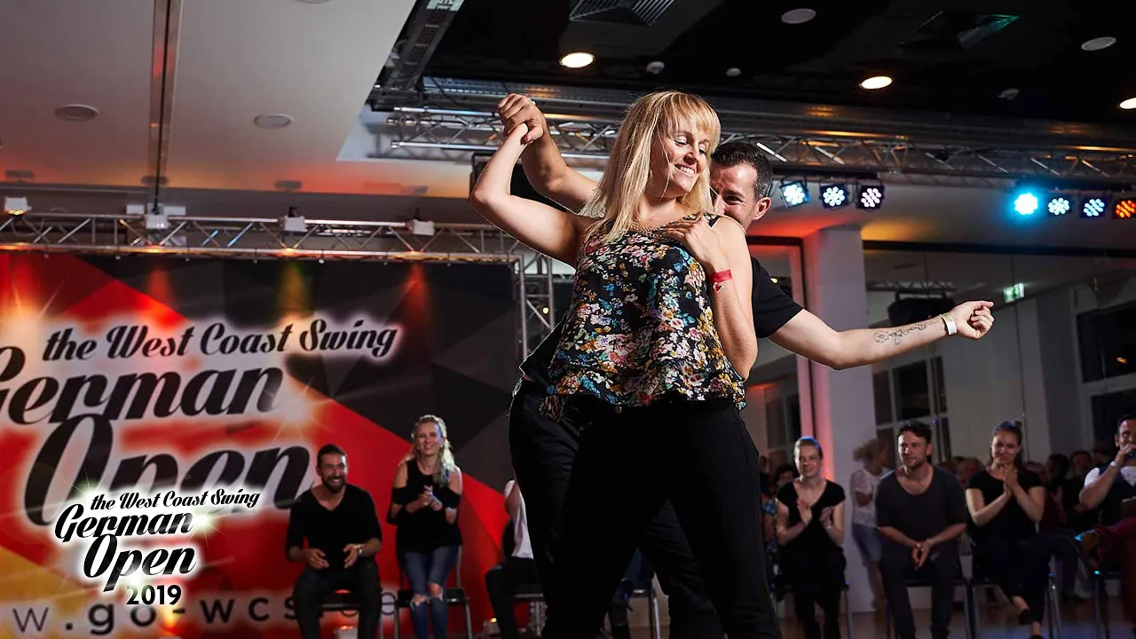 Julien Oliver & Laura Conforti "Hazey" - Open Strictly Final - German Open 2019