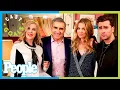 Schitt s Creek Cast on Bond It s Only the Characters We Said Goodbye To Cast Goals PEOPLE