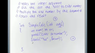 13 Programmer Defined Functions in C 2