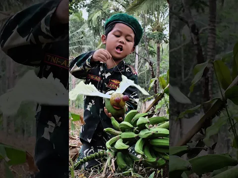 Survival Skills: Smart and USEFUL ideas for camping in the forest while eating rare animals #camping