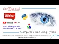Computer Vision Basics using Python Diazonic Labs