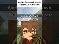 Ajarin Dong Puh Sepuh Versi Hu Tao #minecraft
