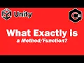 What Exactly is a - Unity Tutorial