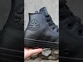 Download Lagu converse CT All Star full black leather‼️#converse #shoes #fypシ゚viral #sneakers #fashion #shorts