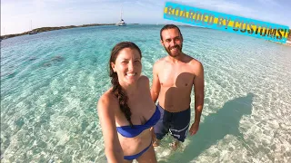 Welcome to the Exumas! BOARDED BY CUSTOMS | Bahamas Sailing Boat Life Ep. 20
