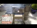 Masterbuilt Gravity Series 560 Digital Grill Smoker Unboxing and Assembly