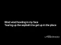 Watt White - Eye of the Storm - Lyrics