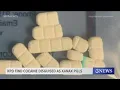 Kingsville police find cocaine disguised as Xanax pills