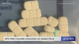 Kingsville police find cocaine disguised as Xanax pills