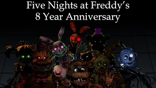 Download Five Nights at Freddy's 8 Year Anniversary Tribute [COLLAB] MP3