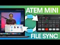 Lagu How To Sync ATEM Mini Recordings Over A Network | FTP Tutorial