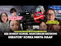 Lagu Kreator Korea Minta MAAF  “SEA Boikot Pasar Korsel” Drakor, K-Pop dan Pasar Tekno Mereka Bisa LAYU