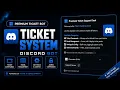Build a Professional Discord Ticket Bot with Components V2 Free Source Code Setup 2026