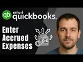 How to Enter Accrued Expenses in QuickBooks Online 2025 Tutorial
