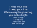 Lagu I Need Your Love-Pentatonix(Calvin Harris feat. Ellie Goulding Cover) [LYRICS]