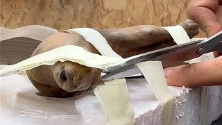 I Spent All Summer Carving This?