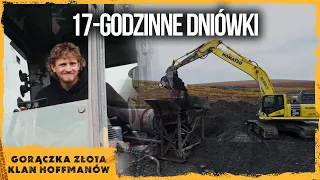 Specyficzna gleba. Musieli dokopać się do czwartej warstwy | Gorączka złota: klan Hoffmanów