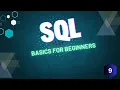 SQL BASICS FOR BEGINNERS - EPISODE 9