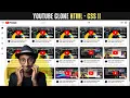 YOUTUBE CLONE HTML CSS PROJECT
