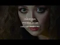 Laufey - Castle in Hollywood (Official Lyric Video with Chords)